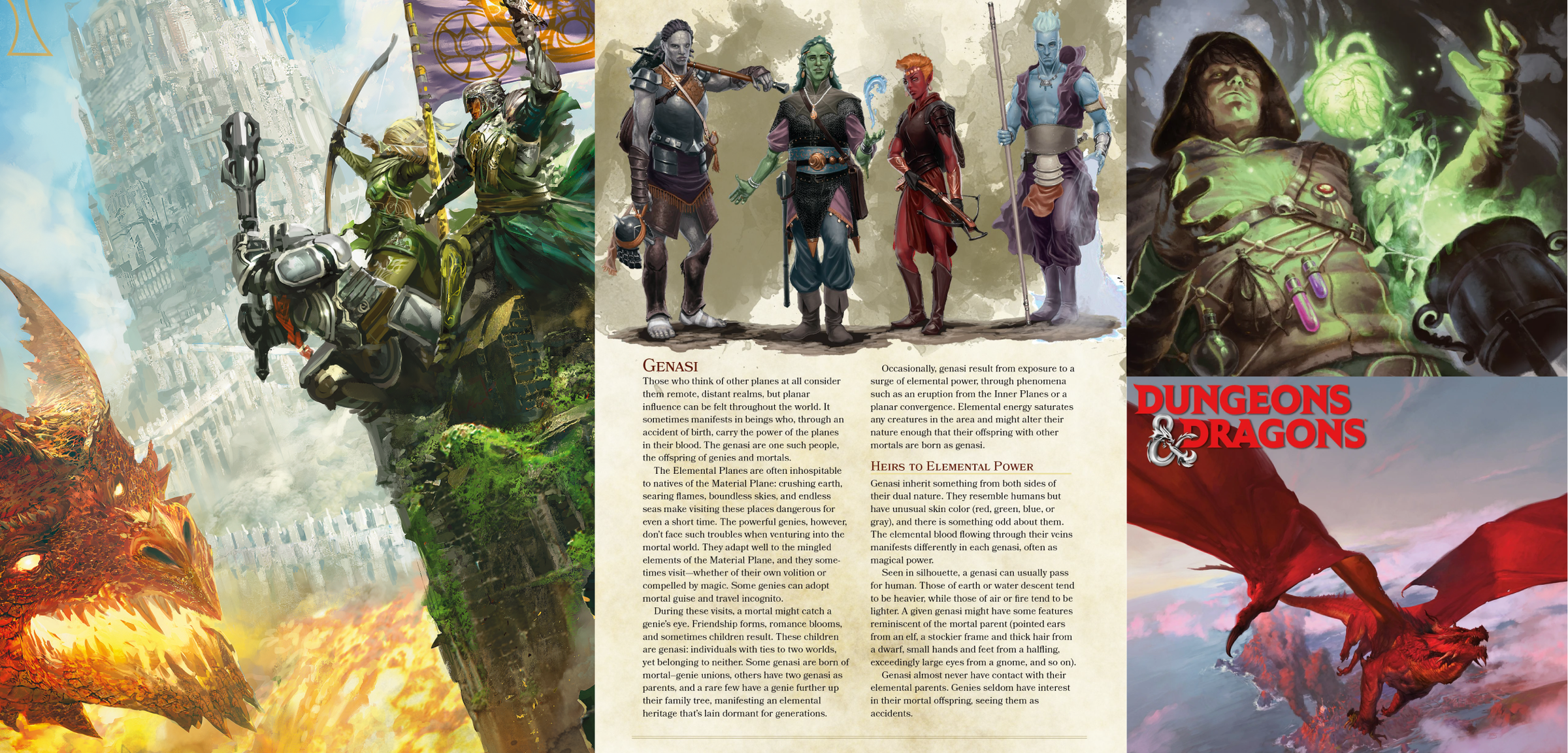 Monthly D&D Campaigns